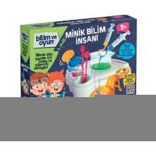Line 64196 Bilim ve Oyun - K Bilim Insanı +5 Yaş Güvenli