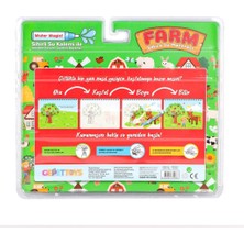 Line BK012 Sihirli Boyama Kitabı -Gepettoys Güvenli