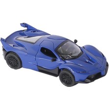 Line SR-1310-11-12-13 Çek Bırak Işıklı ve Müzikli Spor Araba 1:36 -Vardem Güvenli