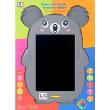 Line Sevimli Koala Çizim Tableti 22 cm Güvenli