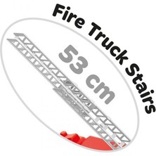 Line 7022 Itfaiye Kamyonu Penceli Kutuda 38 cm Güvenli