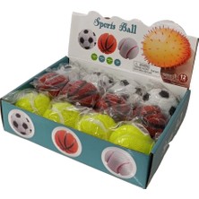 Line Dikenli Işıklı Çeşitli Top Güvenli