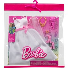 Line HWV76 Barbie + Gelin Aksesuarları (Bebekler Ürüne Dahil Değildir.) Güvenli