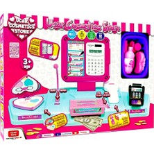 Line Kozmetik Dükkanı Yazar Kasa Seti Güvenli