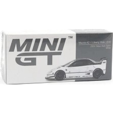 Line  Gt 1/64 Mazda Az-1 Liberty Walk LB40 White 2024 Tokyo Auto Salon Güvenli