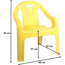 Line Comfort Koltuk Sarı Güvenli