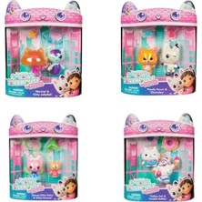 Line 6072884 Gabbynin Hayal Evi Filmi Çoklu Figür Setiürünün 4 Farklı Modeli Vardır. F