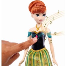 Bg Arzenis Arzenıs Disney Karlar Ülkesi Şarkı Söyleyen Anna 29 cm 5457884