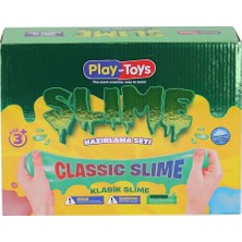 Line 4263 Classic Playtoys Dıy Slime Set -Asya Oyuncak Güvenli