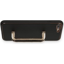 Bg Arzenis Arzenis  iPhone 7 Plus Kılıf Coco Elit Kapak - Siyah 9968547