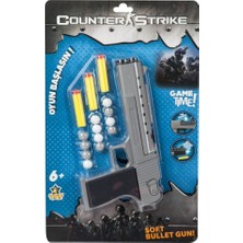 Bg Arzenis Arzenıs ER-132 Dart ve Top Atan Desert Eagle Tabanca  - Erdem Oyuncak 5457884