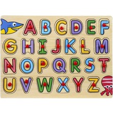 Bg Arzenis Arzenıs 130443 Ahşap Raptiyeli Bultak Alfabe 5457884