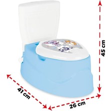 Bg Arzenis Arzenıs 07 569 Konuşan Eğitici Klozet Mavi -Oyuncak 5457884