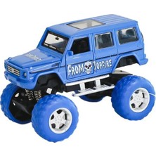 Bg Arzenis Arzenıs 02062-FY6018G-12D Çek Bırak Metal Araba -Asya Oyuncak 5457884