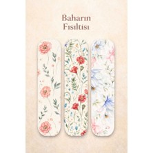 Hobbi Tasarım Baharın Fısıltısı Üçlü Ayraç Seti