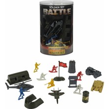 Bg Arzenis Arzenıs ERN-824 Toys Büyük Asker Seti - Eren Oyuncak 5457884
