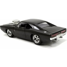 Kayem Kay 1:16 Fast & Furious 1970 Kumandalı Dom's Dodge Charger R/t Turbo Araba 658474
