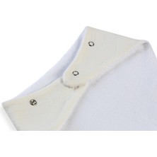 Bg Arzenis Arzenıs Silikon Diş Kaşıyıcılı Müslin Önlük 736 Ekru 5457884