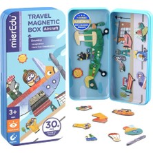 Mieredu Manyetik Puzzle Kutusu - Hava Taşıtları