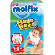 Bg Arzenis Arzenıs Mayo Bez 4-5 Beden 9-15 kg 11 Adet 5457884