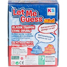 Bg Arzenis Arzenıs 25125 Let Me Guess Mini -Ks Games 5457884