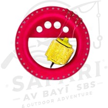 SAFARİ AV BAYİ SBS Küspeli Kasnak El Oltası - 4 Iğneli Hazır Takım