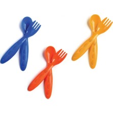 Kayem Kay  mama Kaşık Çatal Takımı 495 Kırmızı 658474