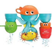 Bg Arzenis Arzenıs 17458 Eğlenceli Arkadaşlar Su Parkı Banyo Oyuncağı, , +6 Ay 5457884