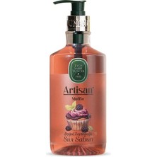 Bg Arzenis Arzenıs Artisan Doğal Zeytinyağlı Sıvı Sabun 600 ml Muffin 5457884