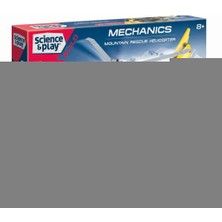 Bg Arzenis Arzenıs 75063TR Kurtarma Helikopteri - Mekanik Laboratuarı +8 Yaş 5457884