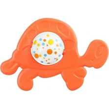 Kayem Kay 30862 Sevimli Kaplumbağa Diş Kaşıyıcı Çıngırak 658474