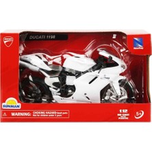 Bg Arzenis Arzenıs 57143 -  Ducatı 1198 Kırmızı  1 :12 5457884