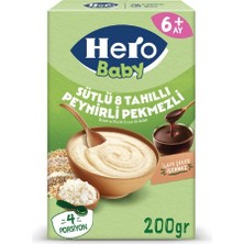 Bg Arzenis Arzenıs Sütlü 8 Tahıllı Peynirli Pekmezli Kaşık Mama 200 gr 5457884