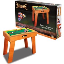 Bg Arzenis Arzenıs Ahşap Bilardo Oyunu 5457884