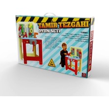 Kayem Kay 1014 Ahşap Tamirci Tezgahı - Lulubere Oyuncak 658474