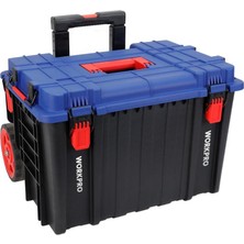 Workpro WP283032 54LT 56X44,2X50CM Tekerlekli Kilitli Profesyonel Takım Çantası