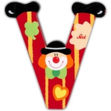 Kayem Kay Palyanço Ahşap Harf V 658474