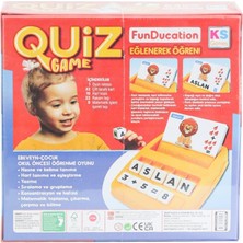 Kayem Kay 25120 Quiz Game Türkçe -Ks Game 658474