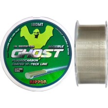 Nippon Ghost 180M 0.217MM Fluorocarbon Kaplama Misina
