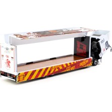 Kayem Kay  Works 1/64 Mitsubishi Fuso Super Great Eva Racing 658474
