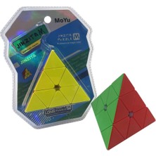 Bg Arzenis Arzenıs MF8936 Moyu Pyramid Magnetic Küp 5457884