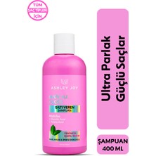 Matcha Gloss Glikolik Asit Içeren Işıltı ve Parlaklık Veren Şampuan