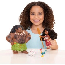 Kayem Kay Disney Moana 2 Moana ve Maui Oyun Seti 15 cm 658474