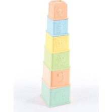 Kayem Kay 5204 Oyuncak Kule Küp Kaplar 658474