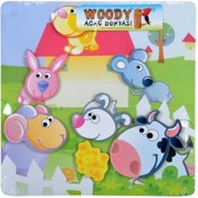 Kayem Kay 30058 Ahşap Puzzle 3D Kafalar 658474