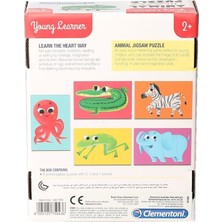 Bg Arzenis Arzenıs 75043TR Young Learner - Sevimli Hayvanlar Yapboz +3 Yaş 5457884