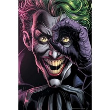 Bg Arzenis Arzenıs Batman Joker Figür ve 300 Parça Puzzle 5457884