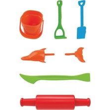 Bg Arzenis Arzenıs 03577 Plaj Seti Oyun Hamuru 150 Gr. 5457884