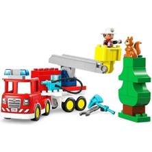 Kayem Kay Kasabası Hortumlu Itfaiye Aracı ve Itfaiyeci 10473 658474