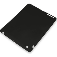 Lunira Lunir  iPad 4 9.7 Kılıf Evo Tablet Silikon - Siyah 889658